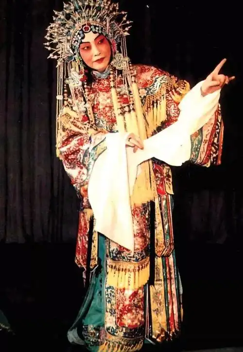 《贵妃醉酒》中的梅兰芳