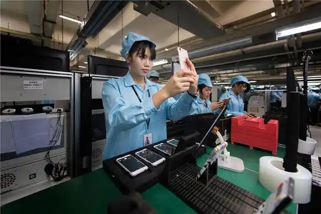 宇宙尽头就是电子厂