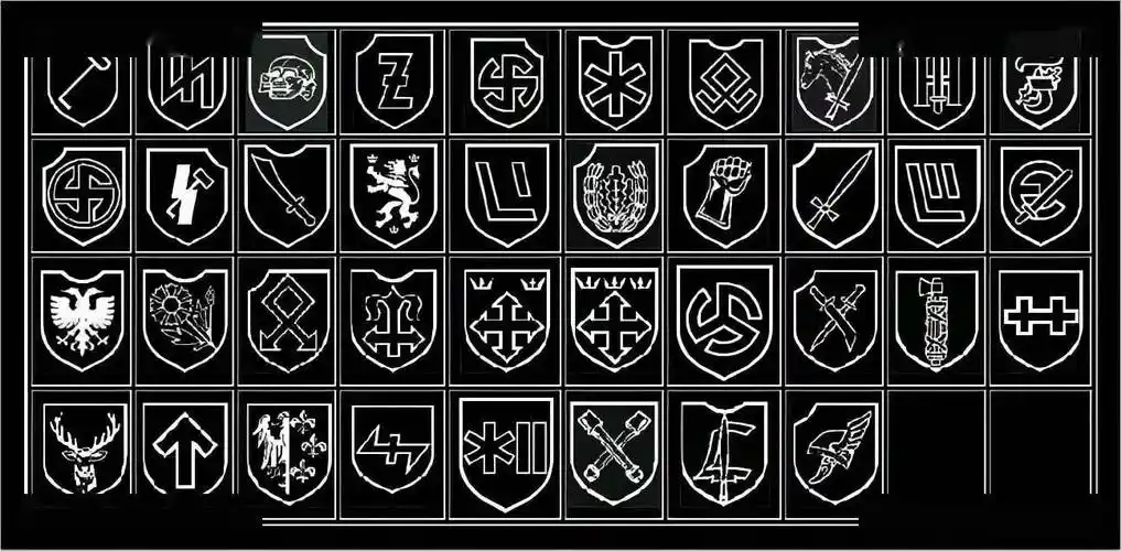 二战德军警卫旗队师全史72武装党卫军的巅峰