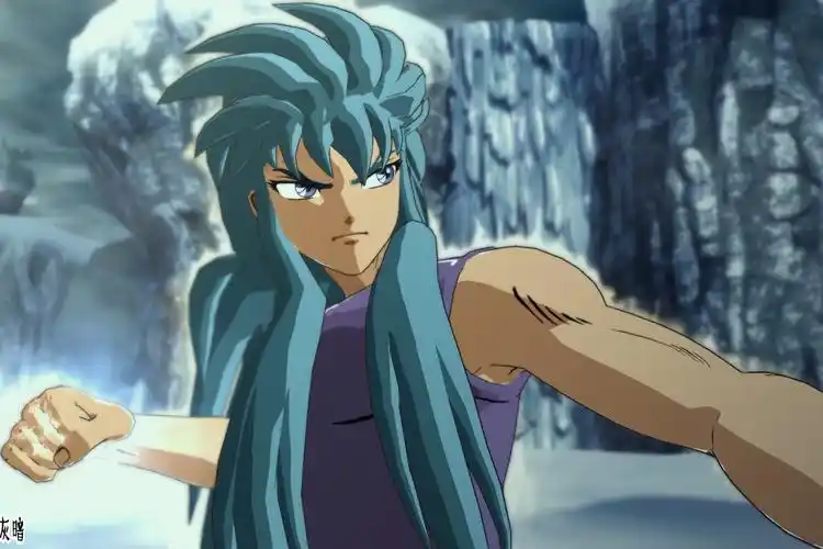 圣斗士星矢,便服卡妙vs青铜冰河,看好了冰河这才是钻石星辰