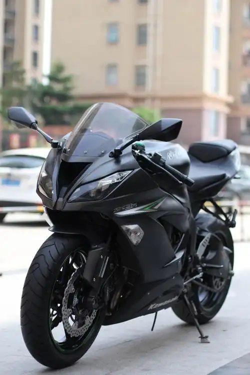 【细节图】16年 川崎zx-6r 原版原漆 防侧滑 实际公里数 精品车况(已