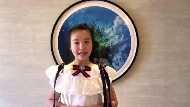 贾璨璨来自南半球的新春祝福!