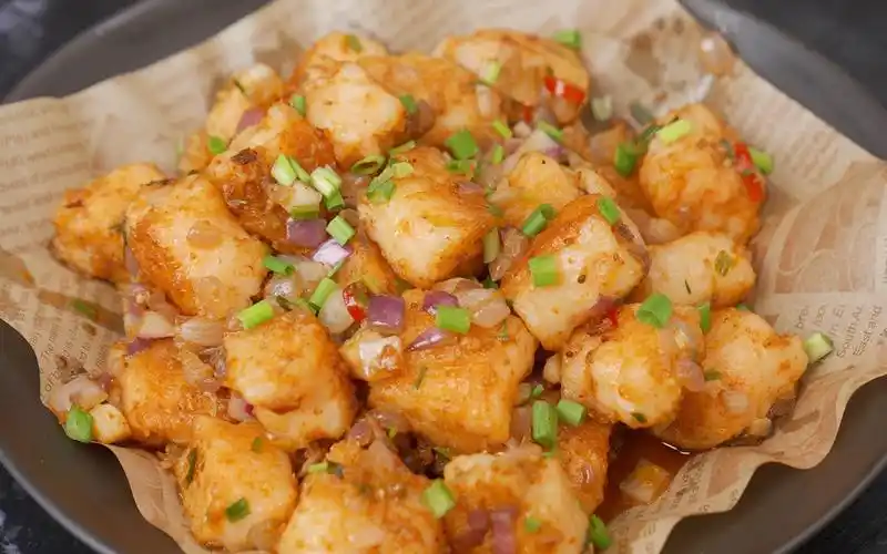 【铁板虾滑】在家支棱起小吃摊,给你来几串?