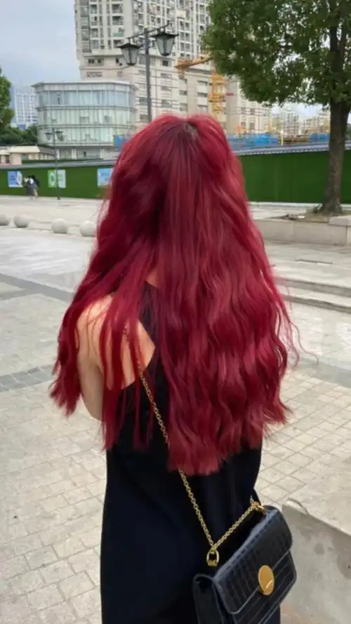 红色头发真的很显气质