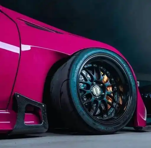 丰田86改装airbft气动低趴宽体姿态