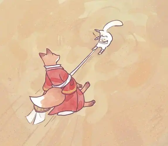 花怜 #天官赐福 #墨香铜臭 #双男主 #二次元 狐狸花和 - 抖音