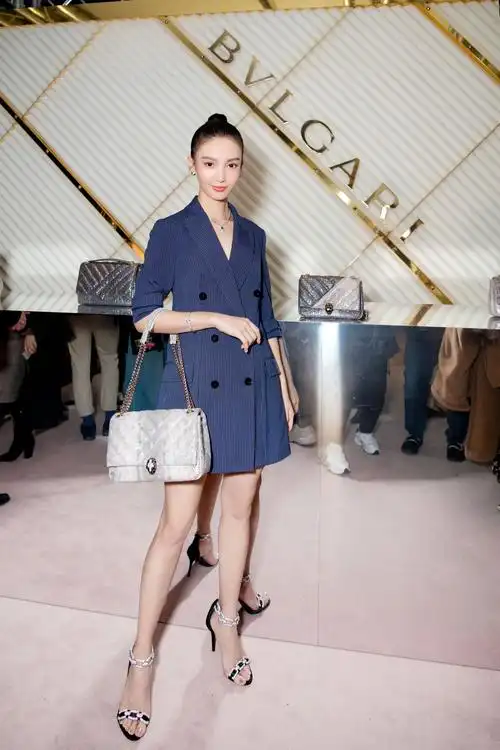 金晨bvlgari 2019秋冬预览