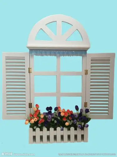 欧式窗户
