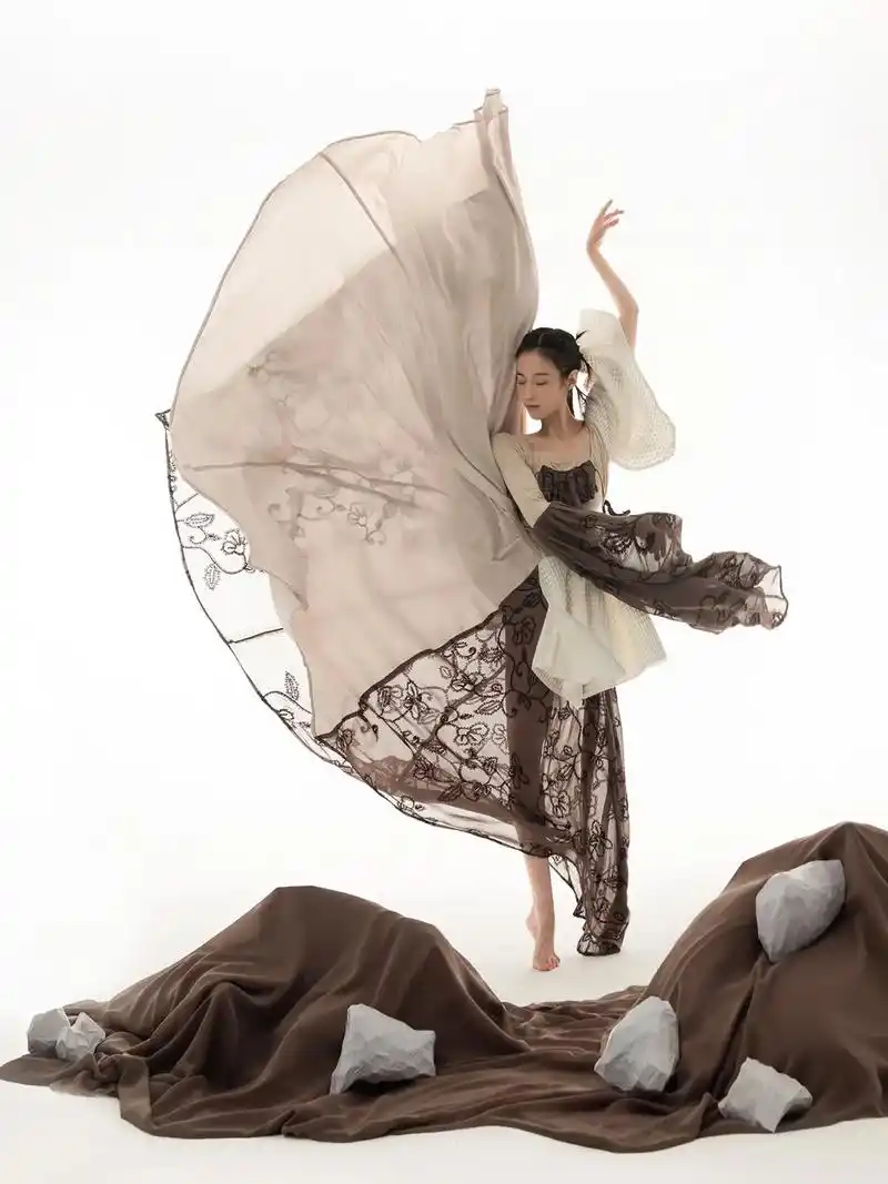 中国传统色舞蹈摄影