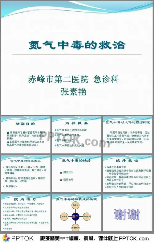 氨气中毒的救治ppt