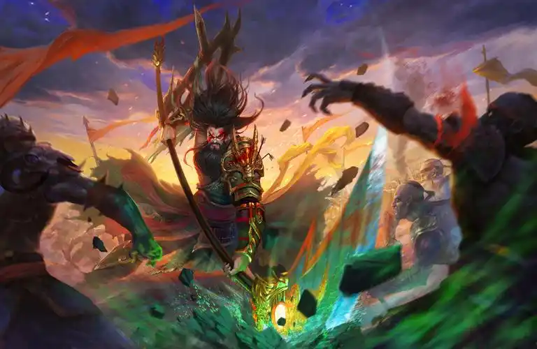 下面给大家提供关二爷的全新换装壁纸,希望大家喜欢