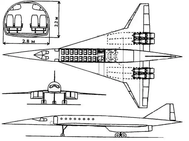 土豪想卖超音速私人飞机普京用图160给你改一架