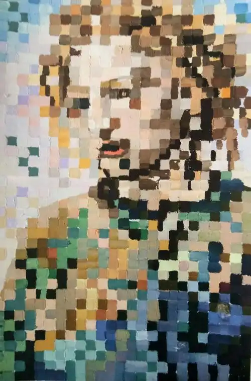 传媒与艺术学院动画17级"色彩空间混合"学生部分作业微展