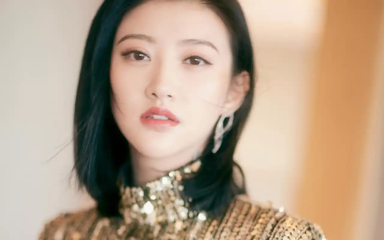 景甜御姐范儿性感写真图片桌面壁纸