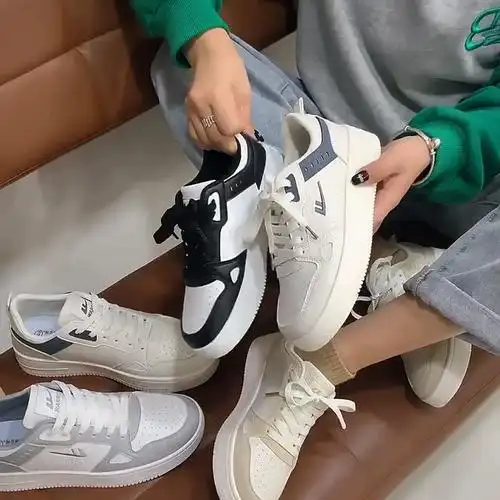 回力女鞋小白鞋新款情侣潮鞋子男夏季透气休闲运动鞋秋季板鞋0903