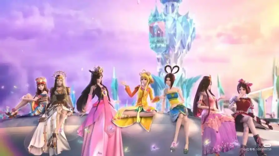 假如小舞穿越到叶罗丽3