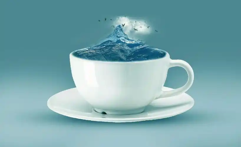 ps-杯中山河-简单合成