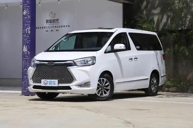 2021款瑞风m6max顶配版