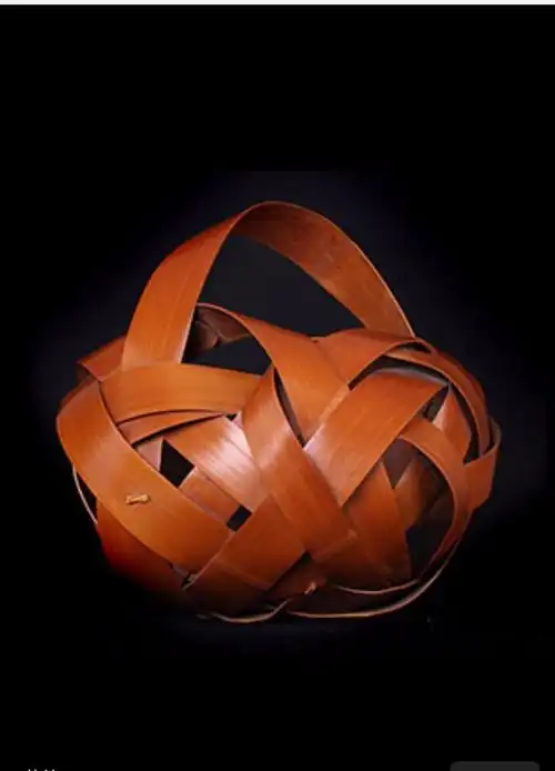 一次高档艺术品的享受 …………苏州博物馆日本竹编展