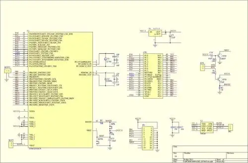 stm32电路图(原理图)
