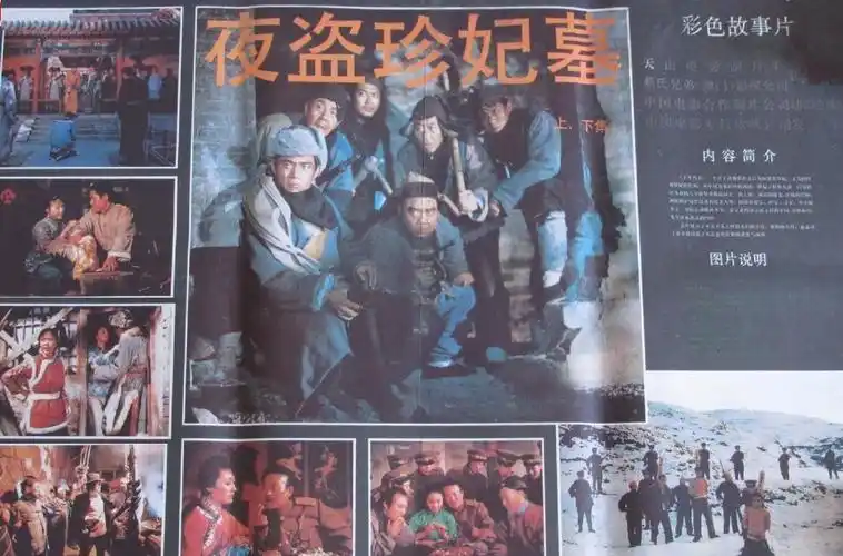 p>《夜盗珍妃墓》是 a target="_blank" href="/item/蔡元元/3605469