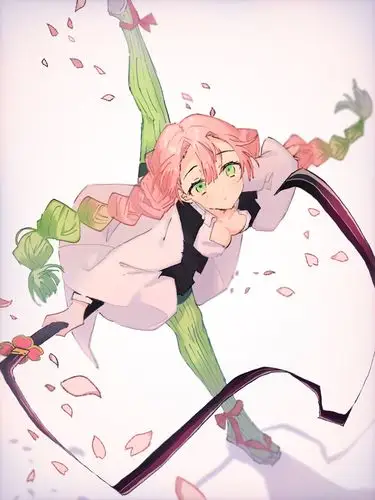 甘露寺蜜璃 - 堆糖,美图壁纸兴趣社区