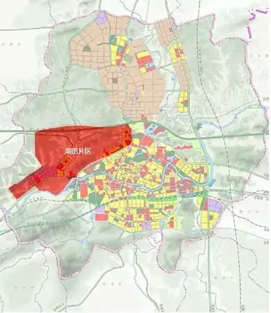 湖田镇位于江西省宜春市西郊,镇政府距市区仅3公里