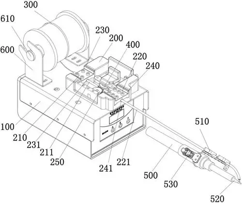 cn207787915u_一种自动焊锡送丝机有效
