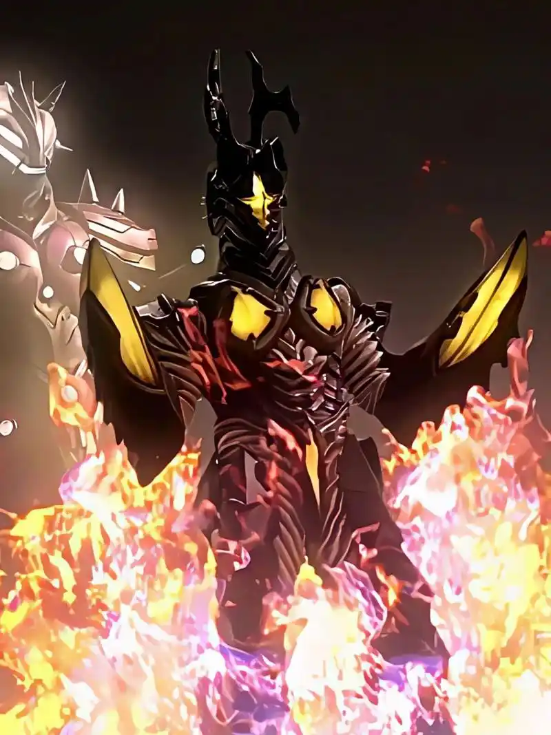 海帕杰顿 海帕杰顿也是众多反派里面比较酷的存在了