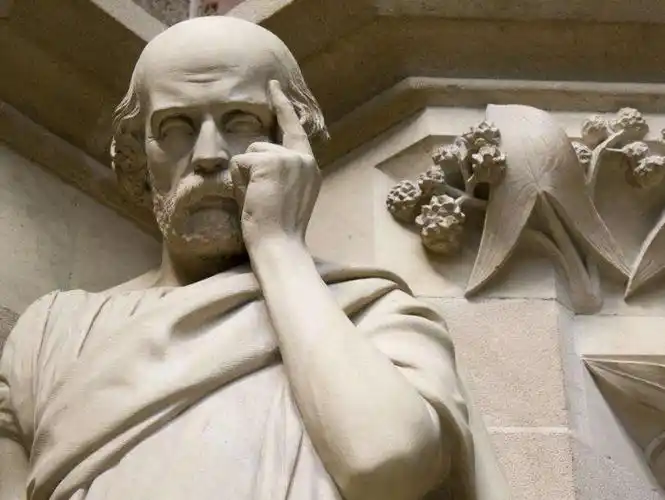 亚里士多德  雕像