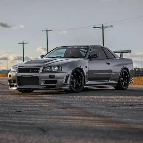 【图】日产skyline gtr r34_日产gt-r论坛_汽车之家论坛