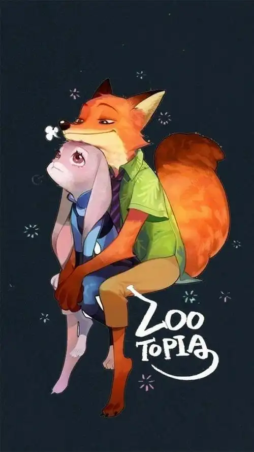 疯狂动物城——各路动物集体萌化,小兔子梦想成真