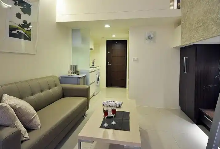 林溪康城-65平米一居简约风格-谷居家居装修设计效果图