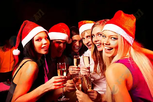 开心聚会派对人们高清图片下载