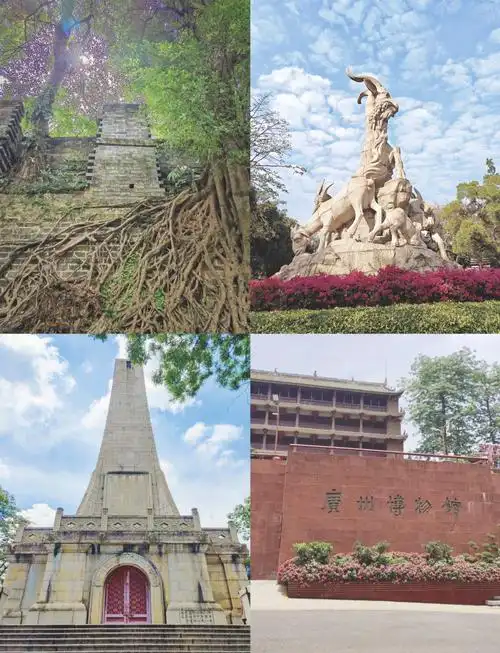 公园简介: 越秀公园有五个门,方便出入.公园内绿植丰富,空气宜. .