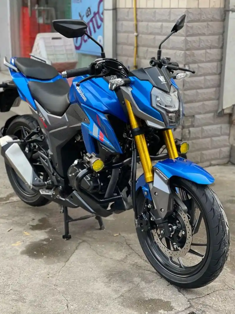 20年豪爵的人150s 9000公里 20年豪爵dr150s 高配分离式手把 成色车况