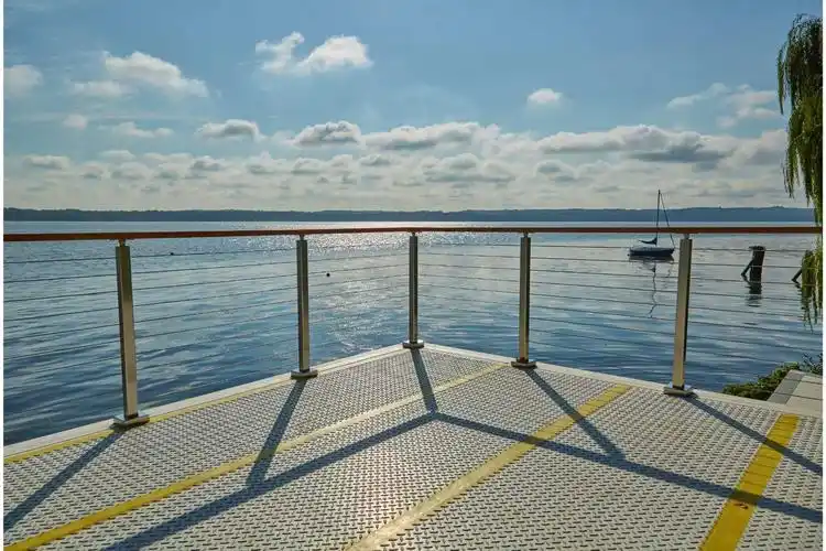 316 stainless steel wire cable railing system baluster cable