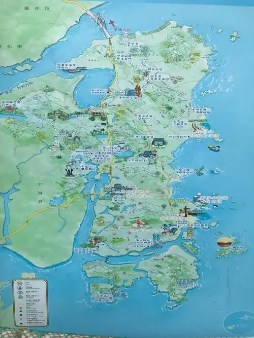 象山县定塘镇沙地村及溪口老街