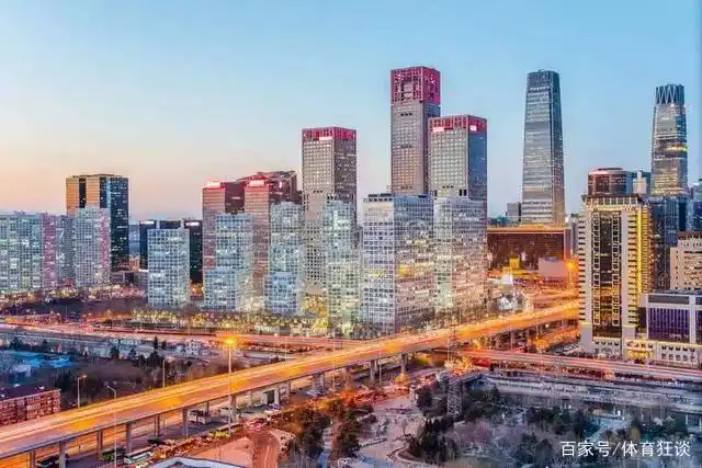 中国发展繁荣景象