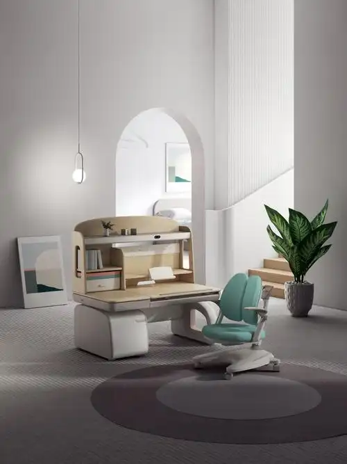 用ai智能学习桌的孩子,正在创造未来