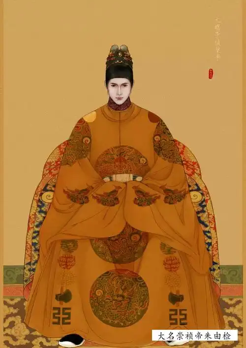 《华夏名人榜》明.崇祯朱由检