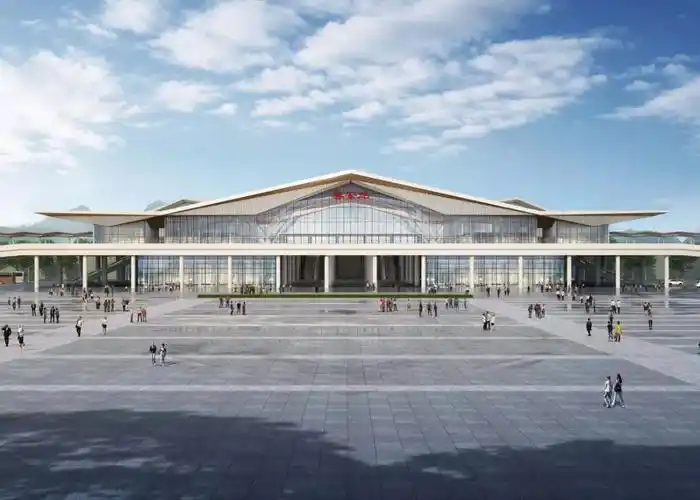 事关杭温高铁磐安站房建设现公开征求意见