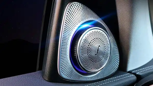 柏林之声汽车音响旋转高音原车64色适用奔驰22款secglc