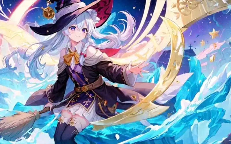 芙兰老师太可爱了73【魔女之旅】