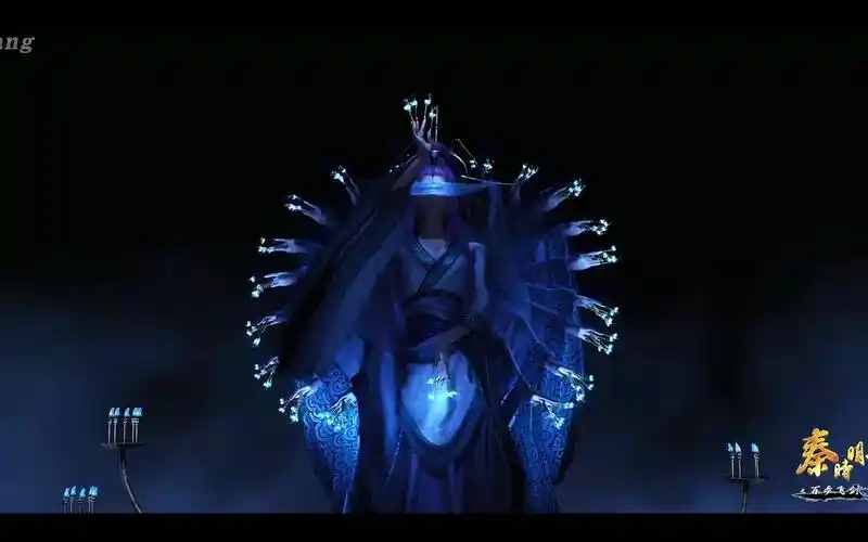 《新秦时明月》重制版月神这段真的绝了!