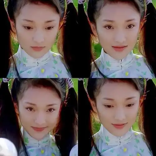 《苏州河》,《如果爱》,《画壁》,《人间四月天》,《大明宫词》,《像