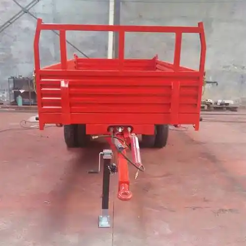制作四轮拖拉机牵引拖车斗2吨5吨拖车多种尺寸拖车