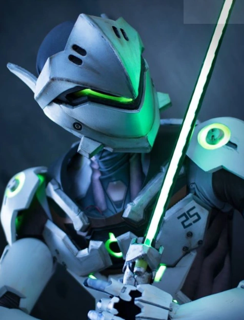 这才是真·源氏 《守望先锋》源氏高还原cos赏