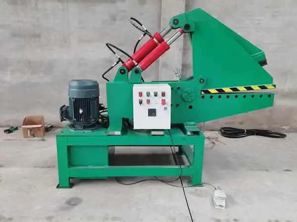 液压钢筋切断机