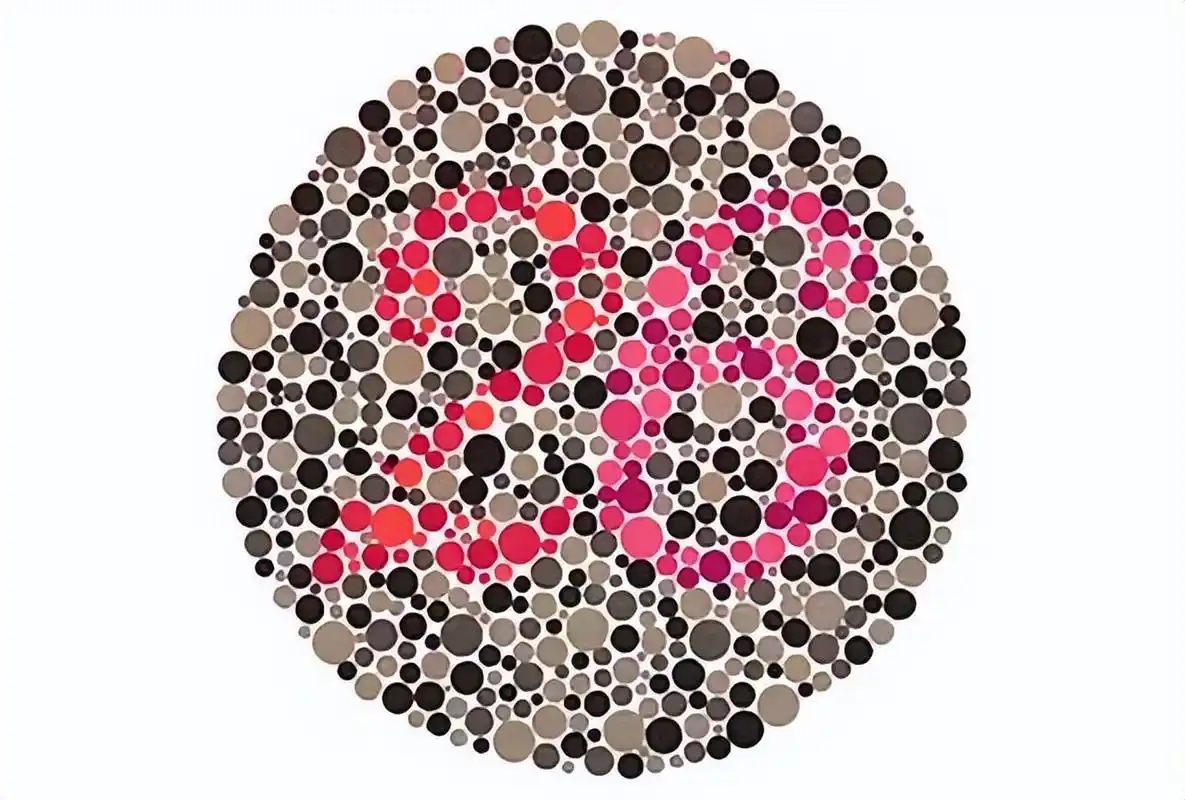 测试# #挑战# #色弱# #色觉检查# #驾考色盲测试